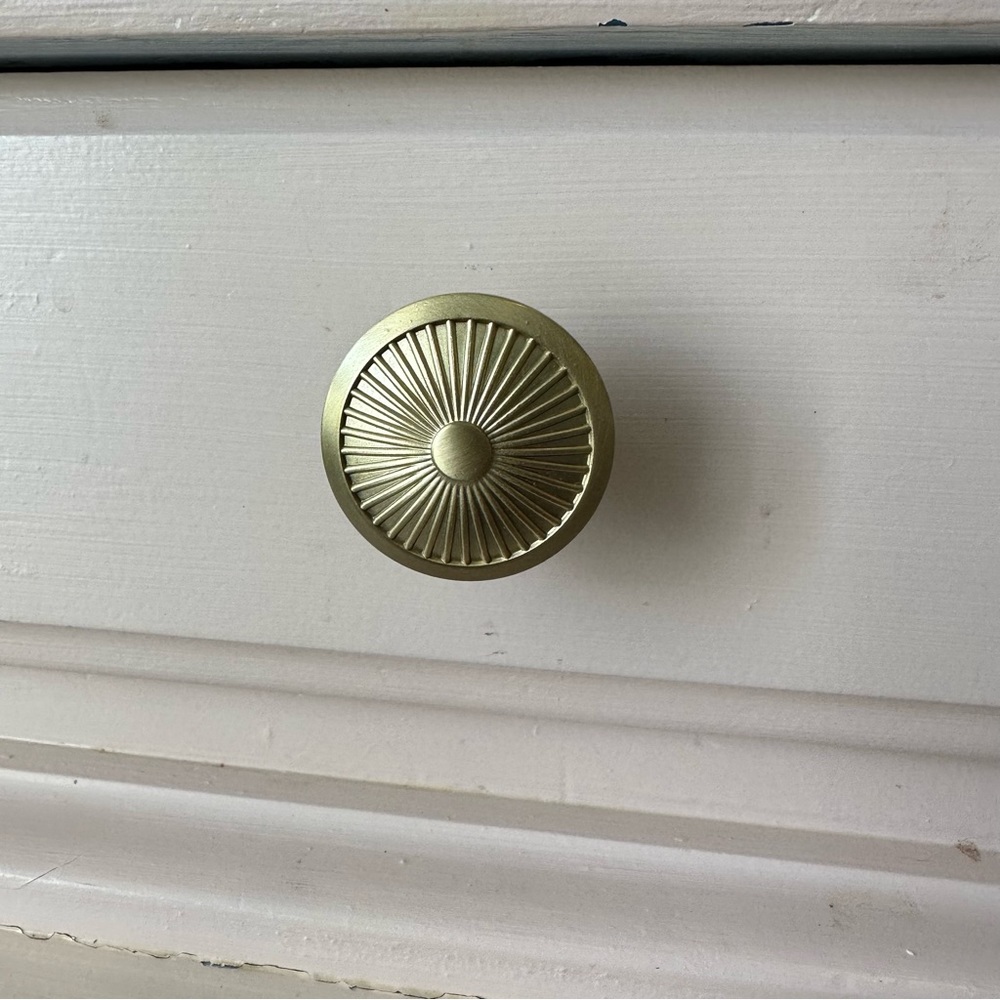 Amerock Knobs Champagne Gold Cabinet Knobs